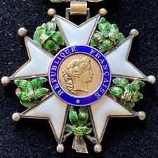Médaille Officier de l'Ordre