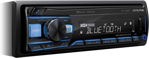 Car radio alpine - car, ute-200bt