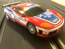 Scx Scalextric compact Ferrari Modena 360 1/43 Nr 93 scuderia Ecosse