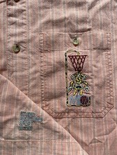 Chemise Marsupilami Collector Shirt / Studio Aventures Sport Wear / Marsu 2002 L