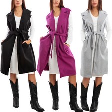 Manteau Chiffon Femme sans