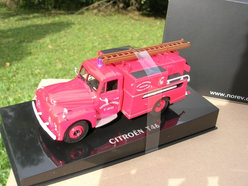 Norev camion pompiers - 1/43,