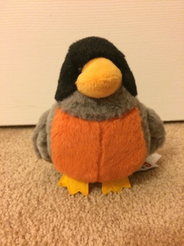 Lil kinz robin webkinz stuffed - kinz,
