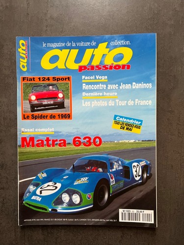 Auto passion 92 - passion, n°92