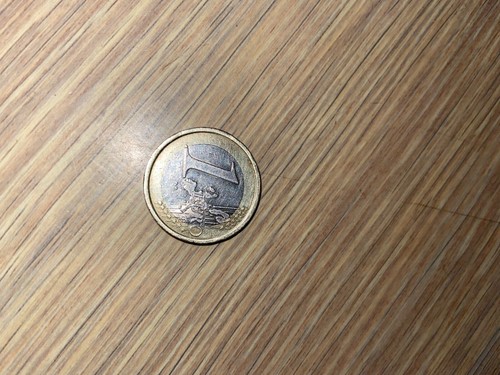 Pièce rare - pièce, 1€