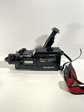 CAMESCOPE SONY HANDYCAM VIDEO 8 CCD-F500E COMPLET NON TESTÉ 1989 USA