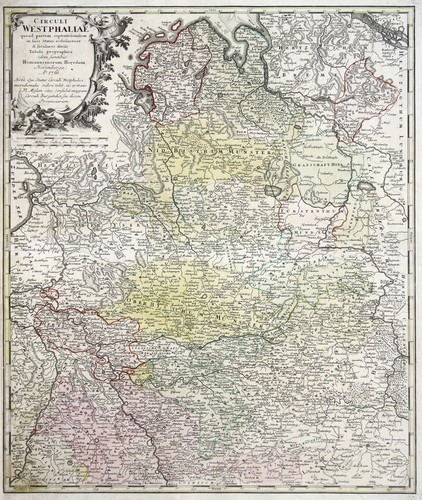 Westfälischer cercle original - westfälischer,