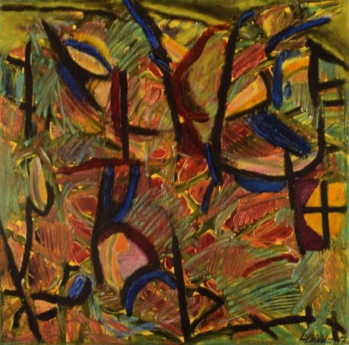 Ivy lysdal 1937 acrylique - lysdal,, 1937.