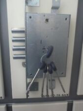 Fiam - ISEO 648 / Haute Sécurité Verrou Serrure pour Blindé Portes / Avec 5 Clés