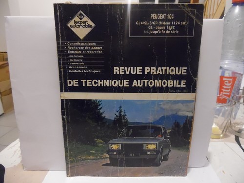 Rta peugeot 104 - ea, gl6
