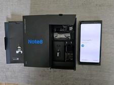 Samsung Galaxy Note8 SM-N950 - 256 Go - Orchid Grey Smartphone