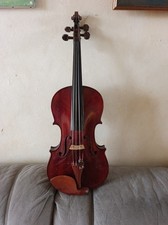 Beau violon artisanal du luthier Ladislav Prokop de 1937. Entier -4/4-