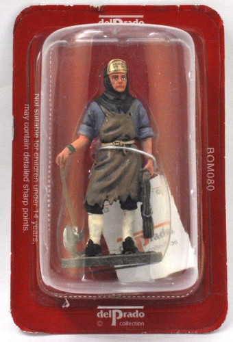 Bom080 figurine pompier 32 - pompier, 1/32