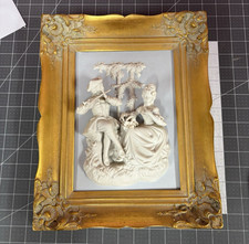 Alt meissen porcelain scene - alt,