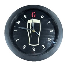 Guinness Time Beer Wall Clock