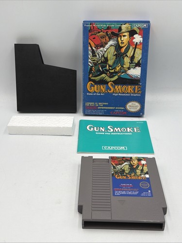 Gun smoke nintendo - gun,