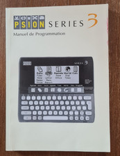 Manuel De Programmation Psion