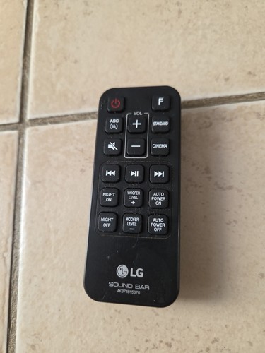 Télécommande origine lg - tÉlÉcommande,