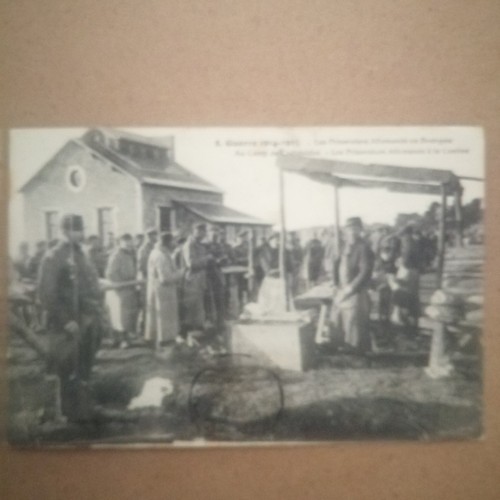 Carte postale camp - camp, de
