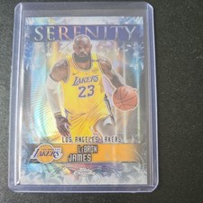 Lebron James Topps Chrome