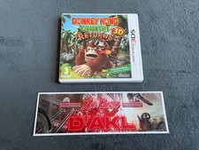 ₪ PAS DE JEU ₪ Boite vide Nintendo 2DS 3DS - Donkey Kong Country Returns 3D