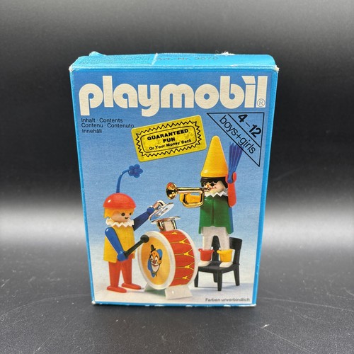 Playmobil 3578 clown music - playmobil,