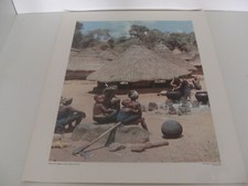 ANCIENNE PLANCHE AFFICHE