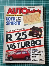 AO12 revue Auto Hebdo 1985
