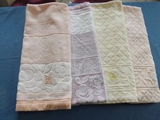 lot de 4 serviettes de