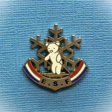 1 BROCHE / E.S.F. ÉCOLE DU