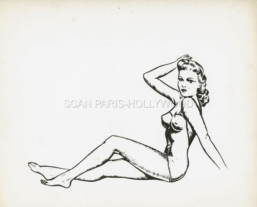 Sexy pin 1940s photo - sexy,