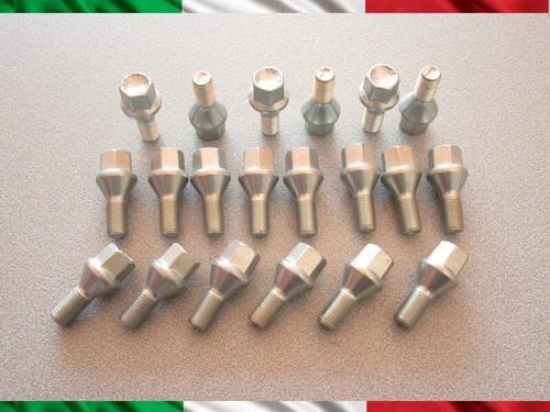 Set boulons roue fiat bravo - set,
