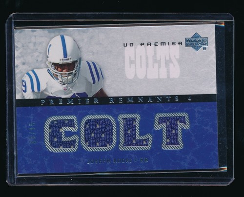 Joseph addai 2007 upper deck - addai,