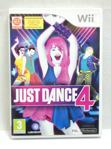 Just dance jeu - dance, 4