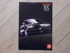 Catalogue CITROEN BX image –