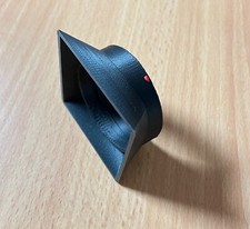 Pare soleil- Lens hood for RICOH GR III/ Street edition - Carbon fibre