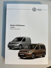Notice d'utilisation Volkswagen Caddy 06/2023
