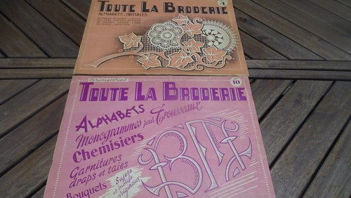 Lot toute broderie - lot, la