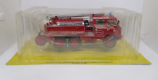 AW211 IXO HACHETTE 1/43 VEHICULES POMPIERS 03 BERLIET TYPE FF 6x6 1972