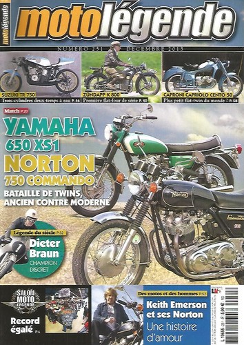 Moto legende 251 yam 650 - legende,