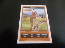 Carte Carrefour Dreamworks n° 55 madagascar melman