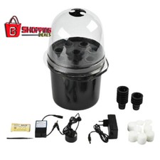 8 Mist Propagateur Filet Aéroponique Seau Avec Cycle Minuteur Maternelle Plante