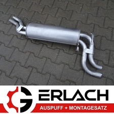 Silencieux d'échappement pour