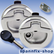 Poignée Entrée A4 Inox Niro