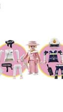 Playmobil - multiset 3 tenues