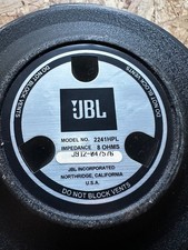 Jbl 2241hpl haut parleur - 2241hpl-haut,