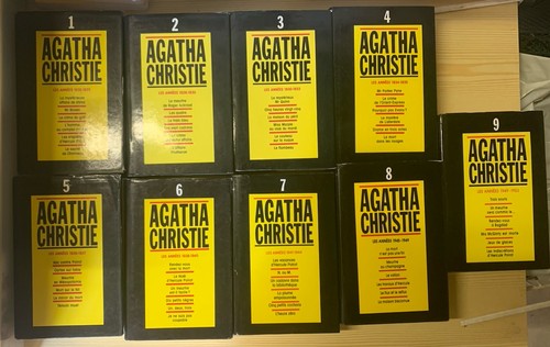 Intégrale agatha christie - agatha,