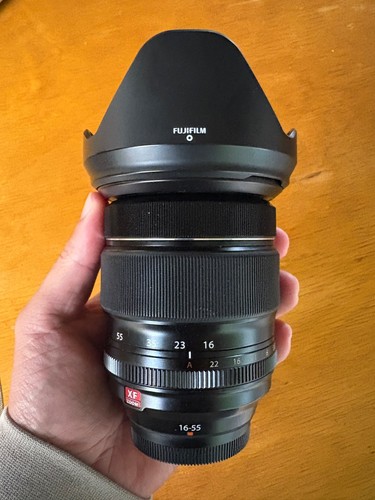 Fujifilm 55 r lm - fujifilm, f/2.8