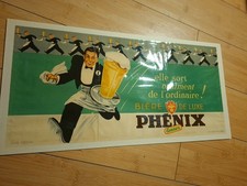 AFFICHE BIERE PHENIX
