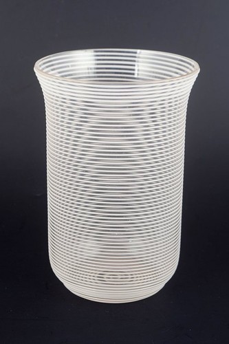 European studio glass - ., vase